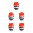 thumbnail image 3 of mmirethe Rubber Long-Lasting Carbon Water Filter Enjoy Healthy Drinking Water Remove Impurities Clean Filter red 5Set, 3 of 6