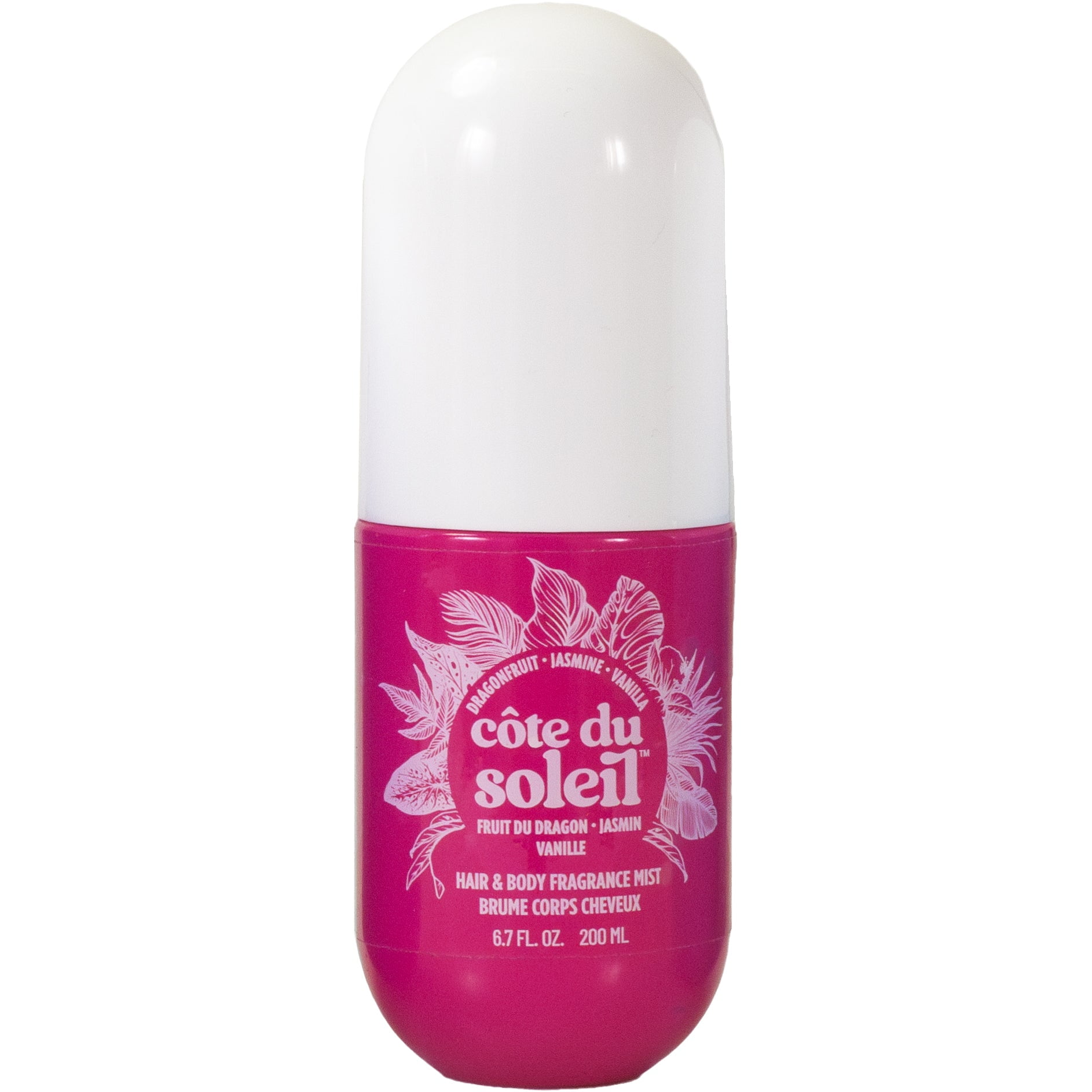 PB ParfumsBelcam Côte du Soleil Hair & Body Mist, Pink, 200 ml