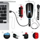 thumbnail image 4 of Luz De Bicicleta Recargable USB, Linterna De Bicicleta A Prueba De Agua con Timbre De Bicicleta De Luz De 120 Decibelios, Luz De Bicicleta LED para Carretera Y Montaña - Seguridad Nocturna, 4 of 5