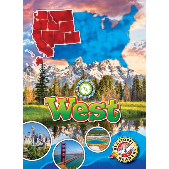 Regions of the United States West, (Hardcover)