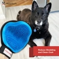 thumbnail image 2 of 2 in 1 Pet Grooming Glove for Dogs & Cats, 2 of 7