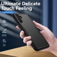 thumbnail image 4 of Entronix Protective Case Compatible with Galaxy S25 FE, Hard Shell Soft Inner Layer Anti-Slip Cover, Black, 4 of 7