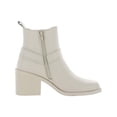 thumbnail image 2 of Steve Madden Womens Wells Leather Harness Chelsea Boots, 2 of 3