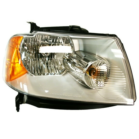 KAI New Economy Replacement Passenger Side Headlight Lens And Housing, Fits 2005-2007 Ford Freestyle