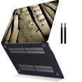 thumbnail image 3 of Plastic Hard Case Cover Only Compatible 2023 2022 2021 Released MacBook Pro 16" XDR Display Touch ID Cable Tie Model: M2 A2780 A2485 M1 Creative B 31, 3 of 5