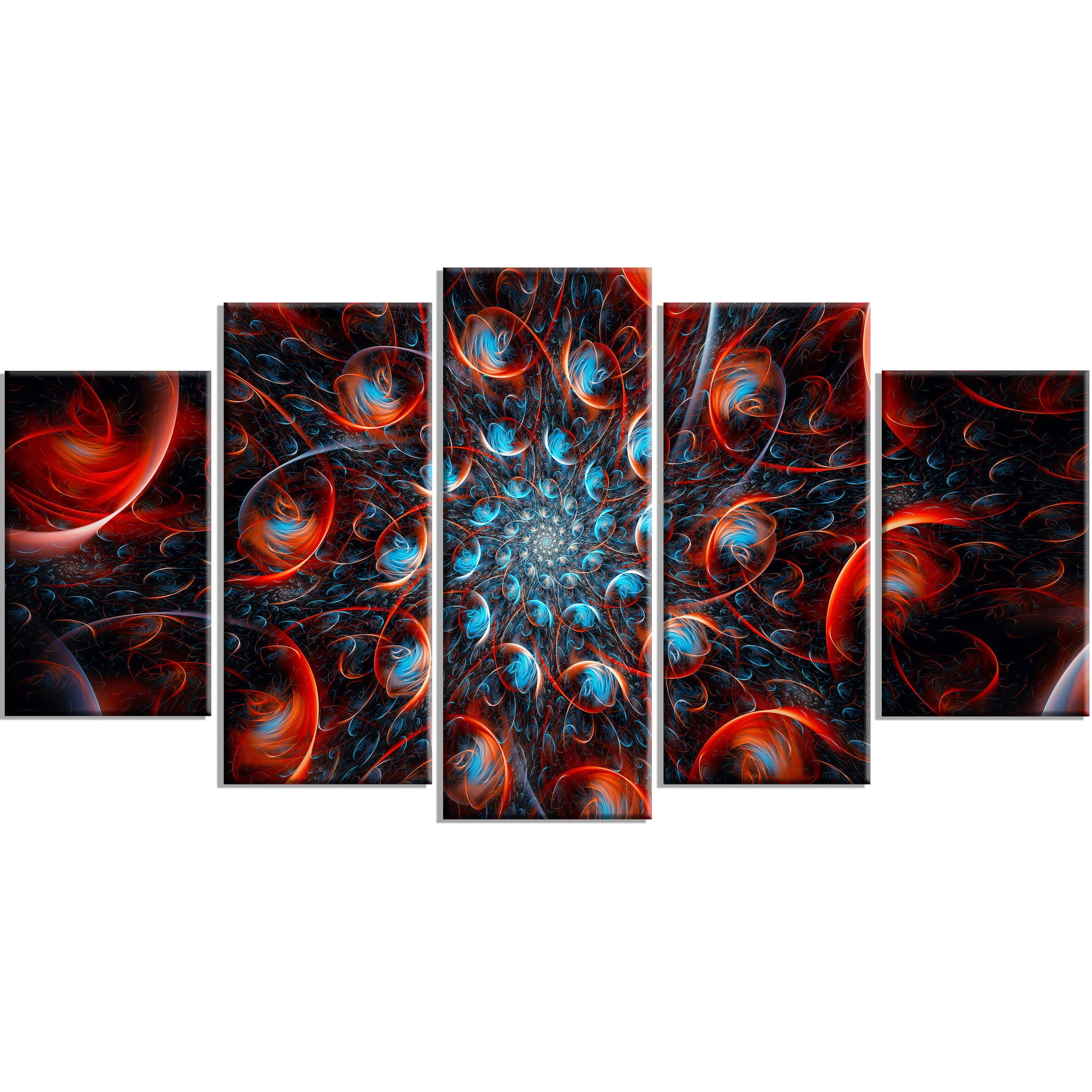 Design Art Rapid Expansion, 5 Pieces, 60" x 32"