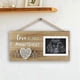 thumbnail image 2 of Baby Scan Photo Frame for Mummy and Daddy, Wooden 4x6 Inch, 2 of 5