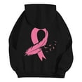 thumbnail image 7 of YEJIMAN Sweatshirt for Women Breast Cancer Awareness Hoodies Ribbon Graphic Full Zip Up Oversized Fleece Jackets Clothes Zip Up Hoodie, 7 of 7