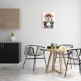 thumbnail image 2 of Stupell Industries Happy Fox with Coffee Animals Painting Wrapped Canvas Canvas Art Print Wall Art, 16 x 20, 2 of 7