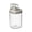 Beige, variant on OU Liquid Soap & Laundry Detergent Dispenser, 34 oz Versatile Clear Laundry Detergent Dispenser with Measuring Cap, Airtight Laundry Organizer