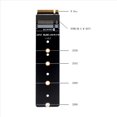 thumbnail image 5 of 2X Convertidor de Placa PCB de Protección de Llave M.2 NVMe M Adaptador Protector de Unidad de Estado Sólido PCIe 4.0 Compatible para 2230 una 2280, 5 of 5