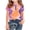 Orange, variant on Spazoro Girls Graphic T-Shirts Tees, Short Sleeve Round Neck Easter Print Casual Tops for Kids Green Size 13-14