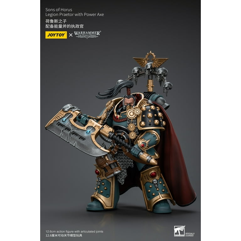Joytoy - Warhammer 40K: The Horus Heresy - Sons Of Horus MKVI Tact
