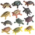 thumbnail image 2 of Offres Cyber et Lundi 2023 Jouets 12 Ensembles de Simulation Colorée de Volaille et Petits Animaux Ensemble Modèle Ornements Multicolore Taille Unique, 2 of 5