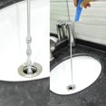 thumbnail image 4 of Desatascador de tuberías Z Desatascador de mangueras de hurón Desatascador de lavabos Tubos flexibles + Desagües Desatascador de wc Kuyhfg Bienvenido a Kuyhfg, 4 of 4