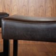 thumbnail image 3 of Noble House 25.75" Counter Stool in Brown (Set of 2), 3 of 4