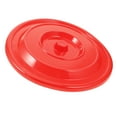 thumbnail image 5 of Plastic Trash Can Lid Only Portable Trash Can Lid Replacement Plastic Garbage Can Cover Waste Bin Protector Rubbish Bin Lid Waste Basket Lid, 5 of 6
