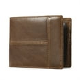 thumbnail image 1 of TITAKING Mens Leather Wallet Rfid Blocking Multi-card Bifold Coin Wallet, 1 of 6