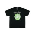 thumbnail image 4 of Rick and Morty Men's Dimension Portal Character Design Graphic Print Adult T-Shirt, 4 of 5