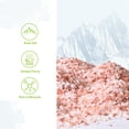 thumbnail image 2 of Soeos Salt Grinder Set, Himalayan Pink Salt, Coarse Grain, Salt for Grinder Refill, 13.4 Oz (380g), Refillable Plastic Bottle, Rock Salt, Kosher Salt Set (Pack of 1), 2 of 7