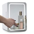 thumbnail image 4 of Skincare Fridge, Portable LED Mirror Refrigerator 8L  For Family For Dormitory For Car EU Plug, 4 of 8