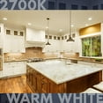 thumbnail image 4 of Luxrite BR20 LED Light Bulbs, 6.5W=45W, 2700K Warm White, Dimmable, 1100 Lumens, E26, 4 of 7