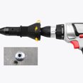 thumbnail image 4 of EeaseCA Drill Rivet Adaptor for Cordless Drill Electric Rivet Nut Cordless Riveting Drill Adaptor Insert Nut Tool (Black), 4 of 8