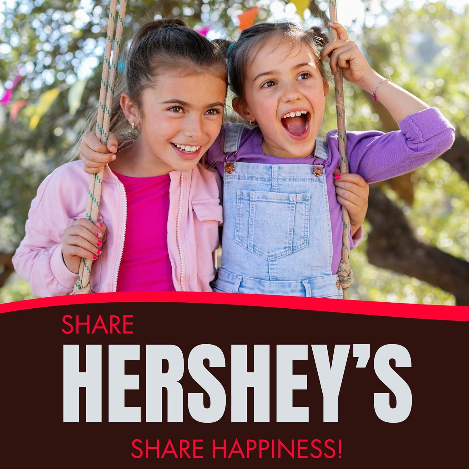 Hershey’s Special Dark Mildly Sweet Chocolate Candy Bars, Bulk 2 lb, Approx 70 Count, Wrapped