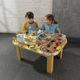 thumbnail image 4 of KidKraft Disney Pixar Cars 3 Thomasville Track Set And Table, 4 of 9