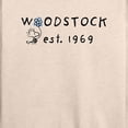 thumbnail image 3 of Peanuts - Woodstock 1969 - Women's Lightweight French Terry Long Sleeve Shirt, 3 of 6