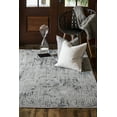 thumbnail image 3 of United Weavers Evolution Erebus Transitional Abstract Area Rug, Grey, 12'6" x 15', 3 of 10