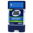 thumbnail image 1 of Desodorante en barra Right Guard  Right Guard Sport Antiperspirant and Deodorant Clear Gel Fresh Desodorante en barra Unisex 3 oz, 1 of 6