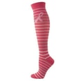 thumbnail image 1 of Dvkptbk Compression Chaussettes pour Femmes & Hommes Sports de Plein Air Protection Élastique des Jambes Bas et Bas de Contention Chaussettes Hautes Roses - Soldes d'Été, 1 of 2