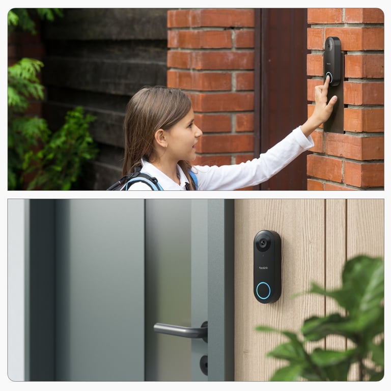 Reolink, PoE Video Doorbell, 2K+ 5MP, 180° View, Person Detection