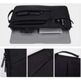 thumbnail image 5 of SkyAuks 14-15 Inch Laptop Sleeve Waterproof Shockproof Protective Case Compatible Acer 14" Chromebook,HP Stream 14,HP Chromebook 14,Dell Inspiron 14",Black, 5 of 8
