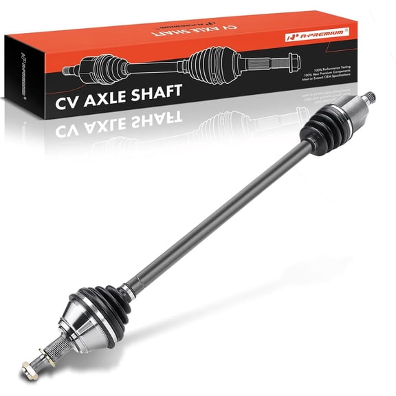 A-Premium CV Axle Shaft Assembly Compatible with Volkswagen Beetle 2003-2010 Beetle Cabrio 2010 Automatic Transmission Front Passenger Side