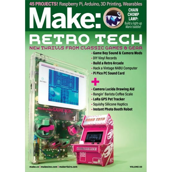 Make: Volume 89 -- Dale Dougherty