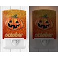 thumbnail image 2 of Carolines Treasures SB3020CNL October Pumpkin Halloween Ceramic Night Light, 2 of 2