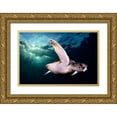 thumbnail image 1 of Garcia, Sergi 24x17 Gold Ornate Wood Framed with Double Matting Museum Art Print Titled - Afternoon, 1 of 4