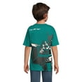 thumbnail image 3 of Transformers Boys Short Sleeve Elevated Graphic T-Shirt, Sizes 4-18, 3 of 10