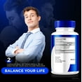thumbnail image 3 of (2 Pack) NervoVive Capsules, Nervo Vive Nerve Health Support Pills, All Natural Potent Supplement, Maximum Strength Formula for Overall Health and Wellness, Official Reviews (120 Capsules), 3 of 8