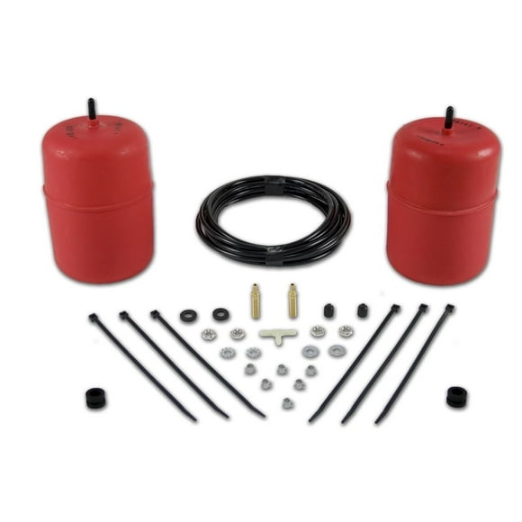 Air Lift Helper Spring Kit 60814 AirLift 1000; Air Spring; Inside Coil Spring Mount; Upto 1000 Pounds Of Leveling Capacity; Polyurethane