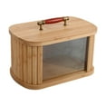 thumbnail image 1 of Panera para encimera de cocina, panera retro madera 29cm, 1 of 9