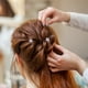thumbnail image 3 of 10Pcs Mini Claw Clips Mini Flower Claw Clips Rhinestone Hair Clips Girls Hair Decorations, 3 of 4