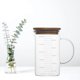 thumbnail image 5 of Taza Medidora de Vidrio de Borosilicato Soledad Resistente al Calor 500 ml, 5 of 8