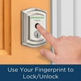 thumbnail image 4 of Halo Touch Smart Door Lock - Traditional Satin Nickel Finish + Fingerprint Access, 4 of 11