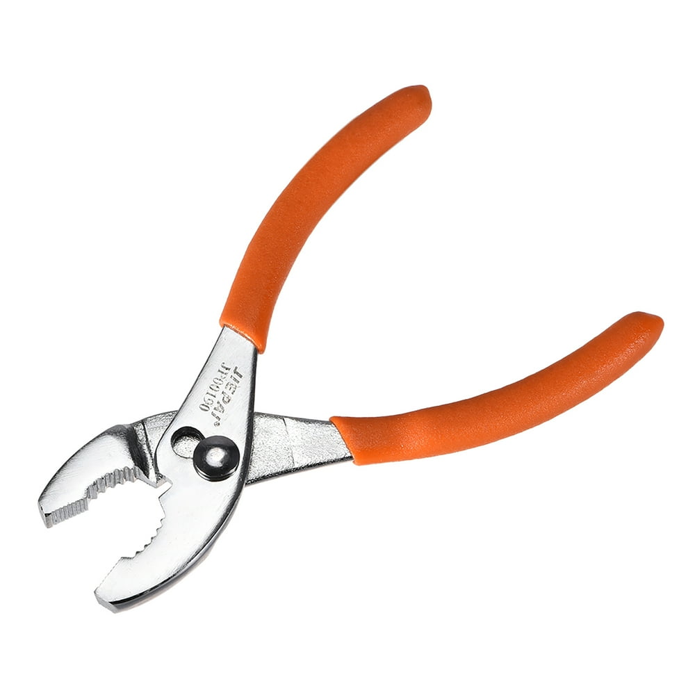 Slip Joint Pliers 6Inch Adjustable Combination Pliers with Serrated