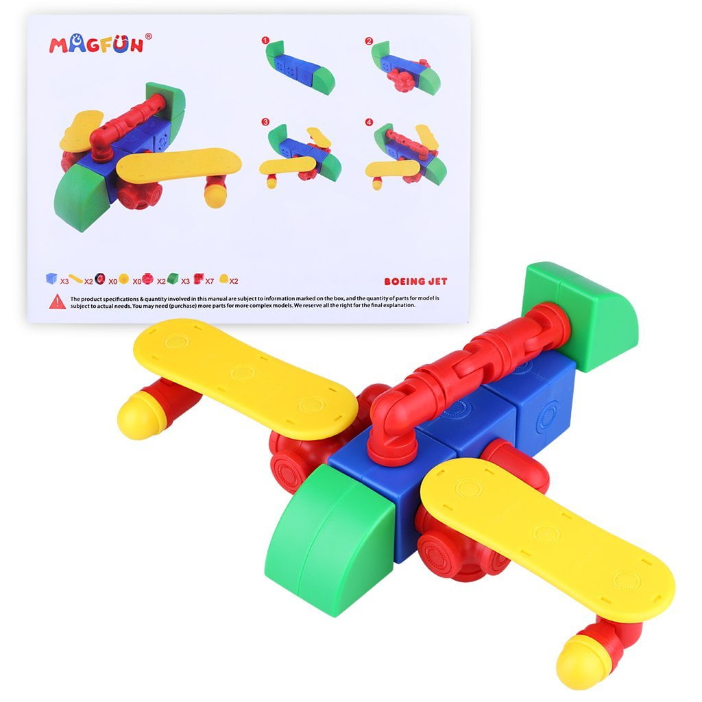 magfun magnetic building blocks