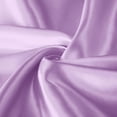 thumbnail image 7 of Lavender Satin Pillowcase Pillows Cases Pillowcase Cover 2PCS (20x26 inches) Satin Pillow Covers With Envelope Closure, 7 of 7