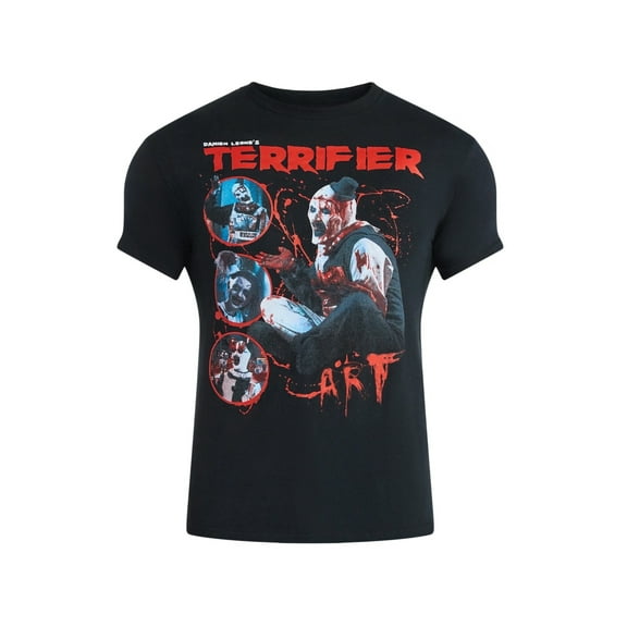 Men's Terrifier Black Graphic T-Shirt - Small